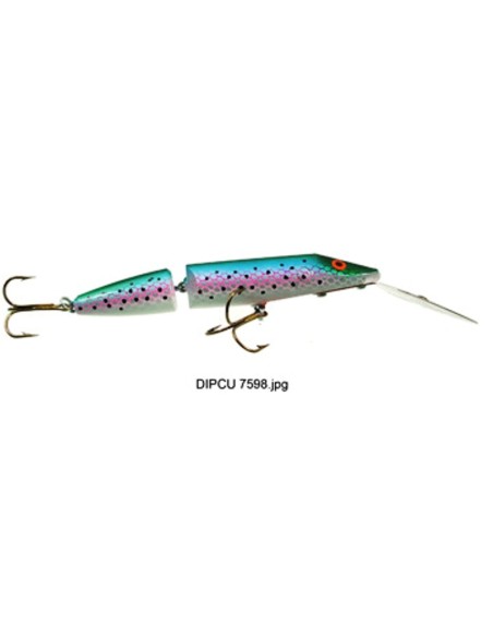 DICK GRIES ARTICULE PHANTOM  Crank BAIT MUSKY FISHING LURE 