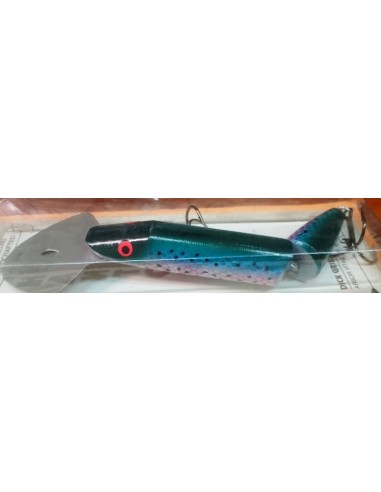 DICK GRIES ARTICULE PHANTOM  Crank BAIT MUSKY FISHING LURE 