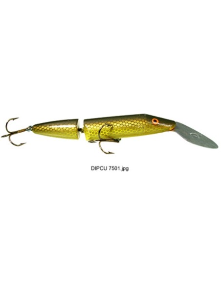 DICK GRIES ARTICULAT PHANTOM CRANK BAIT MUSKY FISHING LURE 