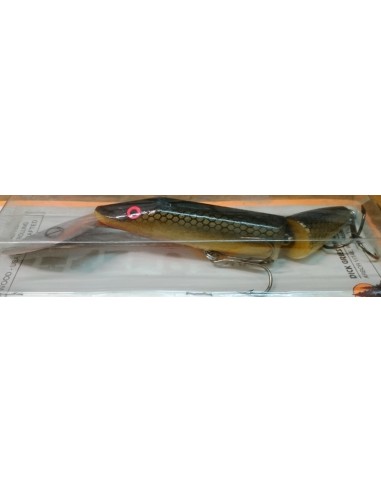 DICK GRIES JOINTED PHANTOM CRANK BAIT MUSKY FISHING LURE