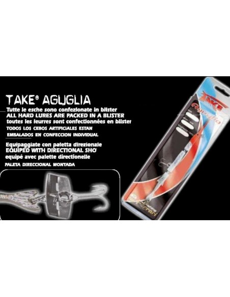 TAKE HARD LURE PEIX AGULLA