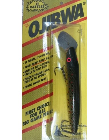Smity Bait/Dick GriesTackle Ojibwa it rattles