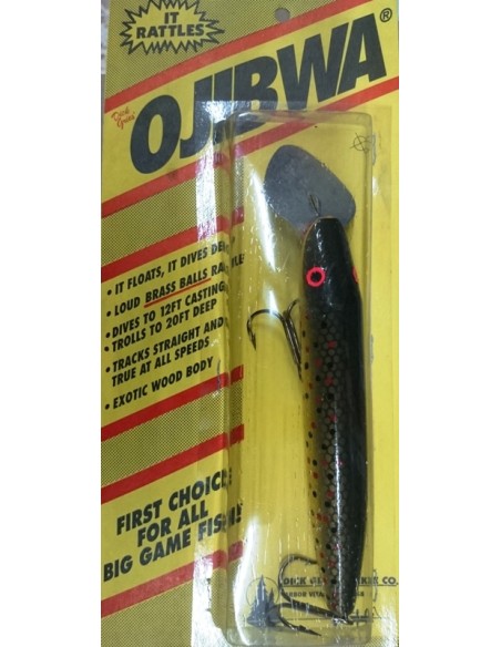 Smity Bait/Dick GriesTackle Ojibwa it rattles