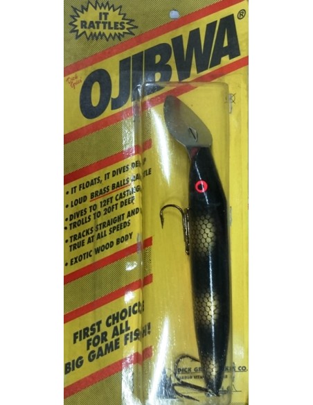 Smity Bait/Dick GriesTackle Ojibwa it rattles