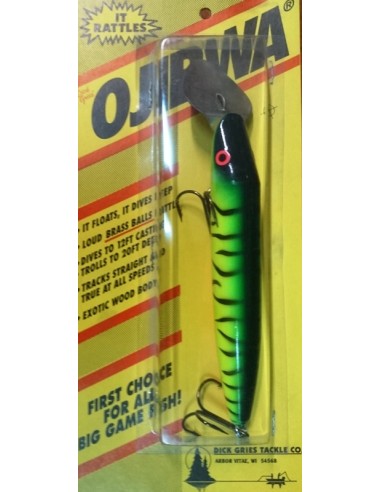 Smity Bait/Dick GriesTackle Ojibwa it rattles