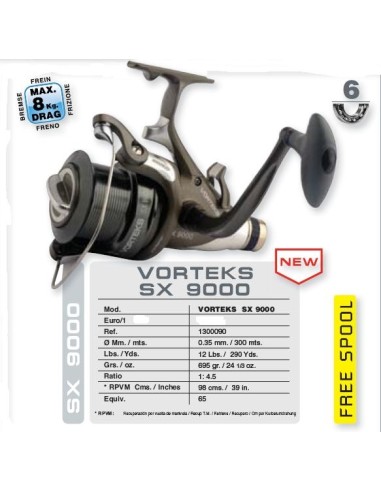 VORTEKS SX 9000