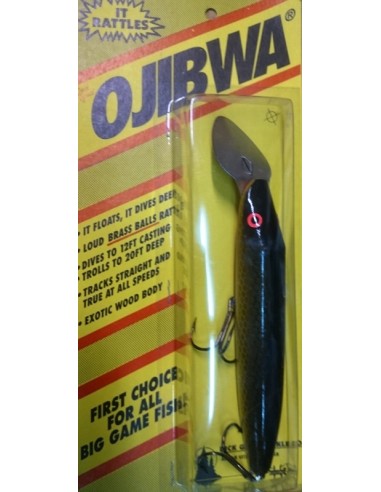 Smity Bait/Dick GriesTackle Ojibwa it rattles
