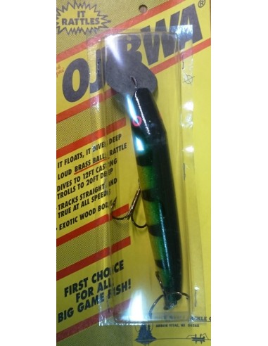 Smity Bait/Dick GriesTackle Ojibwa it rattles