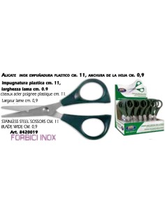 SCISSORS INOX GRÜN MANGOFRUCHT