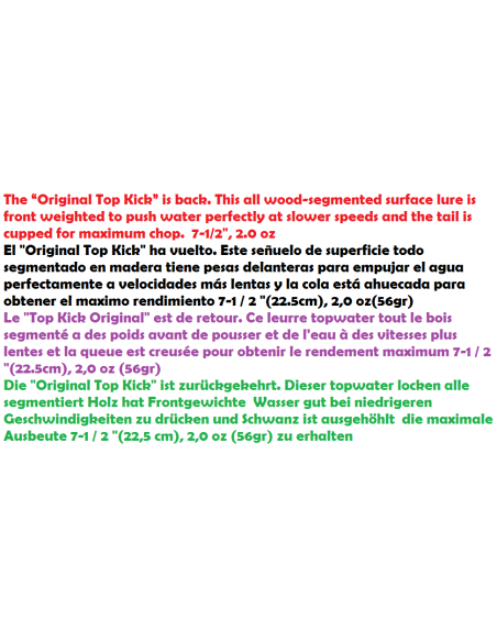 Dick Gries Top Kick una cola