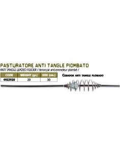 CEBADOR ANTI ENREDOS PLOMADO