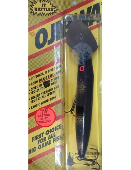 Smity Bait / Dick Gries Ojibwa it rattles Ultra Profundo