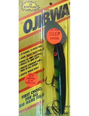 Smity Bait / Dick Gries Ojibwa it rattles ultra tief