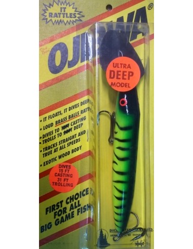 Smity Bait / Dick Gries Ojibwa it rattles Ultra Profundo