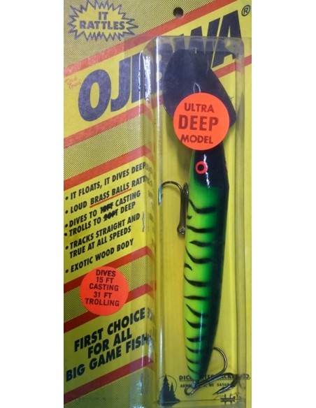Smity bait / Dick Gries Ojibwa it rattles ultra profund