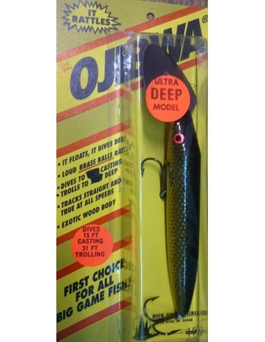 Smity Bait/Dick Gries Ojibwa it rattles Ultra Deep