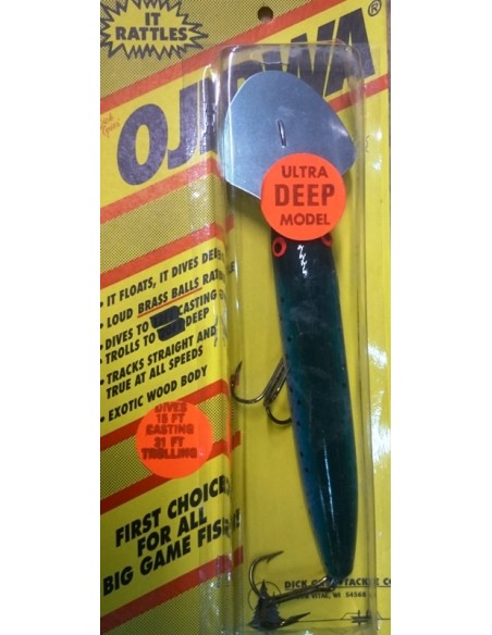 Smitty Bait / Dick Gries Ojibwa it rattles ultra profundo