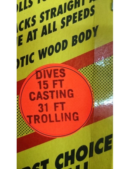 Smity Bait / Dick Gries Ojibwa it rattles ultra tief