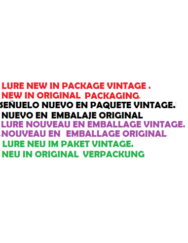 Smity bait / Dick Gries Ojibwa it rattles ultra profund