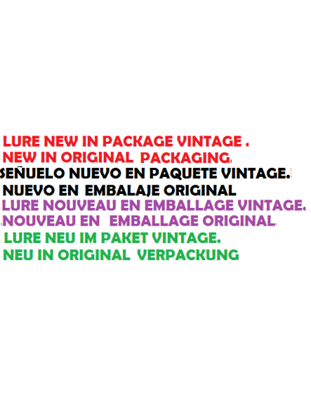 Smity bait / Dick Gries Ojibwa it rattles ultra profund