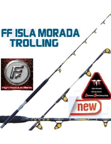 FISHING FERRARI CAÑA TROLLING ISLA MORADA