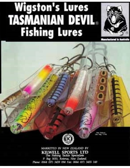 ORIGINAL TASMANIAN DEVIL