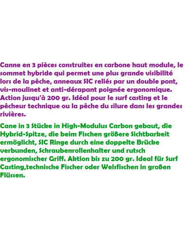 LINEAEFFE SUPERNOVA ROD 