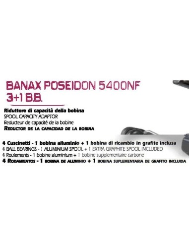 BANAX MULINELLO POSEIDON 5400