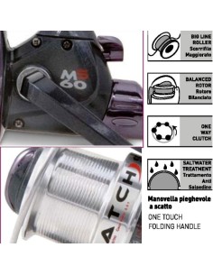 LINEAEFFE MOULINET MATCH SURF 2