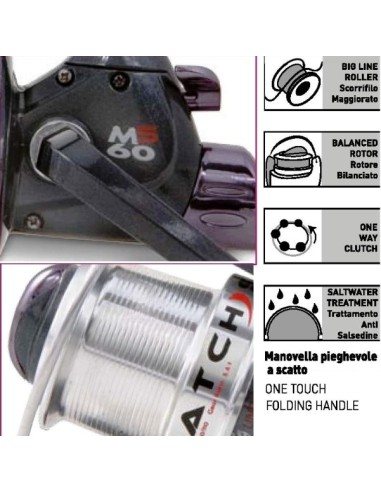 LINEAEFFE CARRETO MATCH SURF