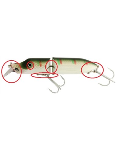 Abu Garcia Minnow Hi-Lo Jointed 90mm/20g sinking
