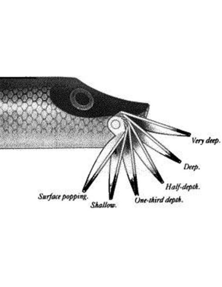 Abu Garcia Minnow Hi-Lo Jointed 90mm/20g sinking