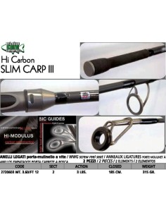 FFERRARI CANNE SLIM CARP III