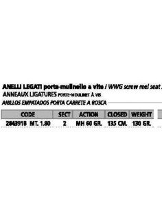 LINEAEFFE ANGELRUTE SQUID STICK 1,80 M. 2