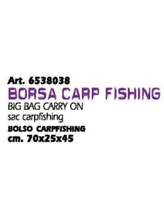 Lineaeffe BAG, porte-matériel, Carpfishing 2