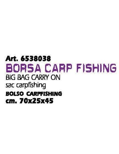 LINEAEFFE BOLSA PORTA MATERIAL CARPFISHING