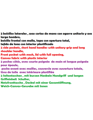 LINEAEFFE BOLSA PORTA MATERIAL CARPFISHING