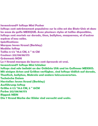 BERKLEY 7 Strand Softop CALAMAR