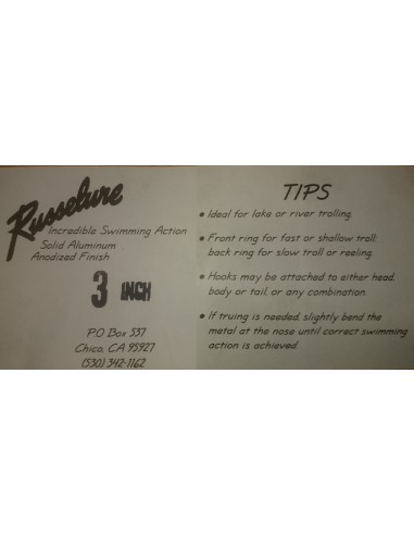 berühmt Russleure long cast