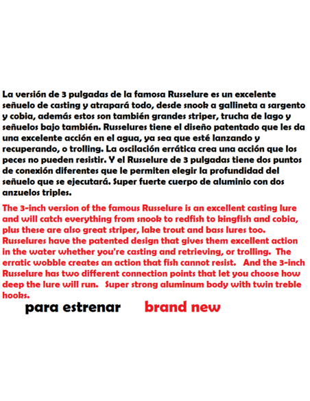 berühmt Russleure long cast