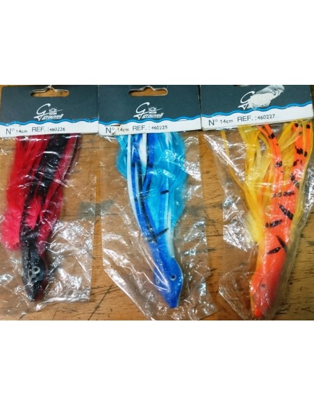 GRAUVELL SQUID LEADED
