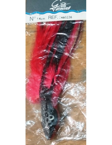 GRAUVELL Tintenfisch VERBLEIT