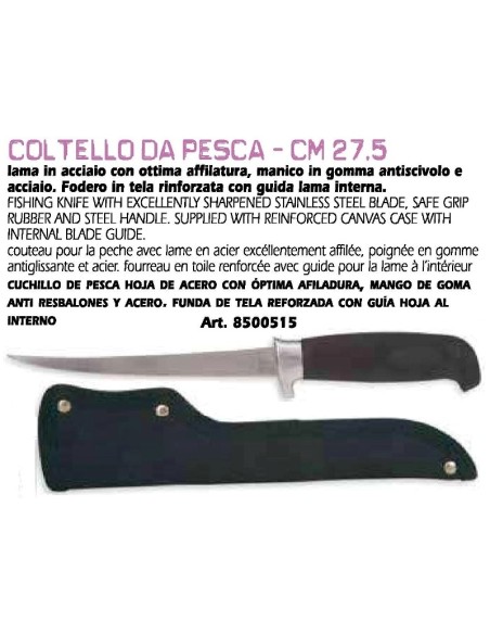 CUCHILLO ÓPTIMO PARA FILETEAR
