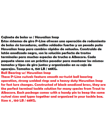 P-LINE GIRELLE HAWAIIAN SNAPS DURA-MAX