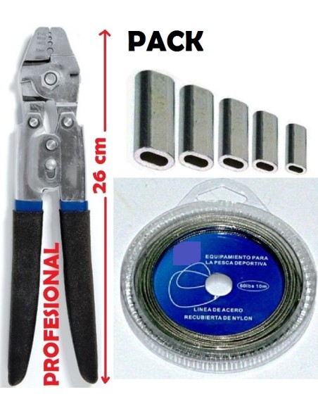 KLEMME, Kit Stahlklemmen