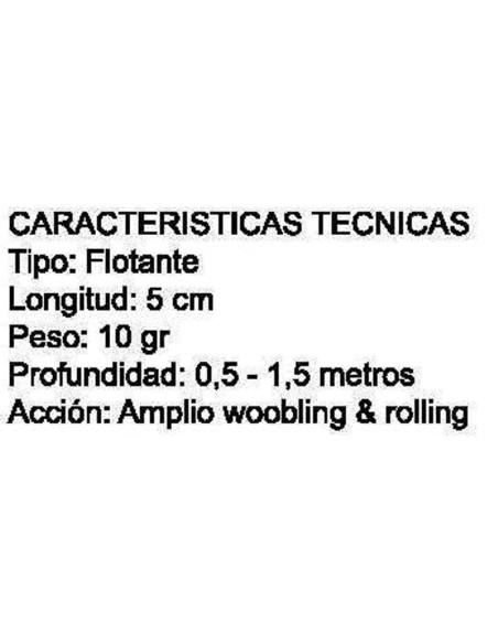 DETOUR SEÑUELO CRANKBAITS MOGUL CRANK 50