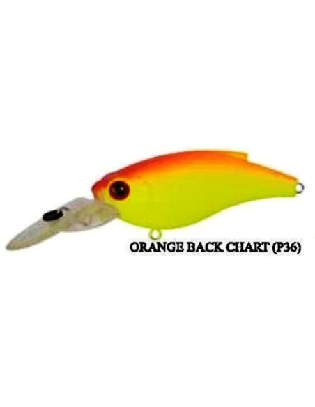 DETOUR crankbaits LEURRE MOGUL CRANK 50