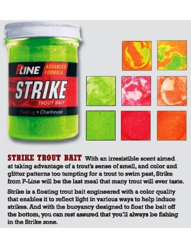 P-LINE STRIKE TROUT BAIT