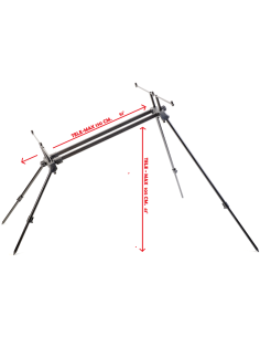 VORTEKS ROD POD G-130, TRÍPODE CARPA