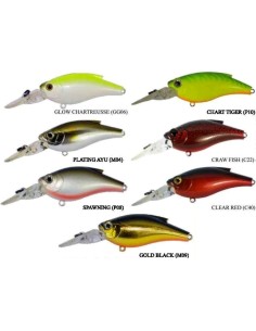 DETOUR ESQUER MOGUL CRANKBAIT 60 TYPE R